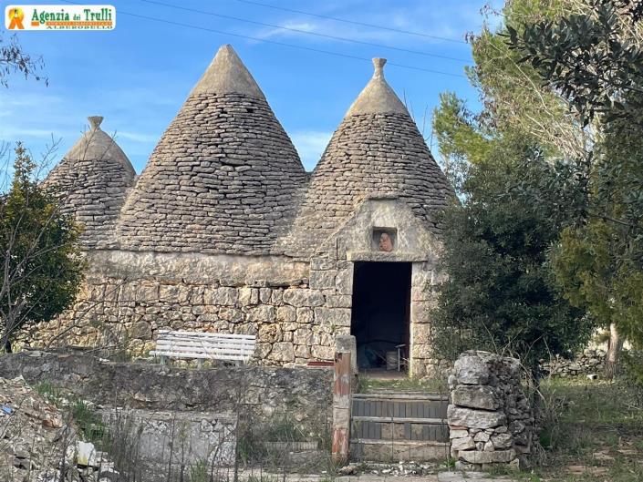Image No.19-1 Bed Trullo for sale