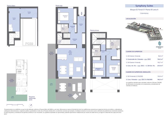 Image No.12-3 Bed Apartment for sale