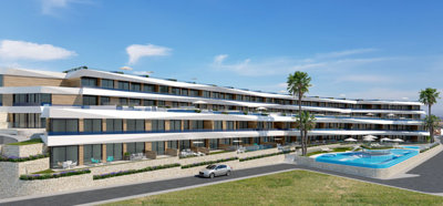 1 - Gran Alacant, Apartment