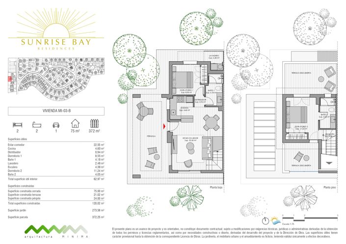 Image No.25-2 Bed Villa for sale