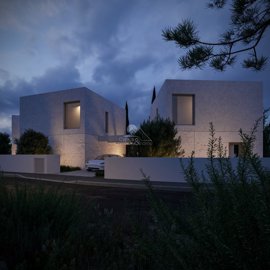 Detached Villa For Sale  in  Geroskipou