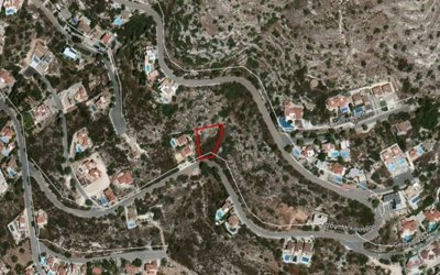 Plot in Tala, Paphos