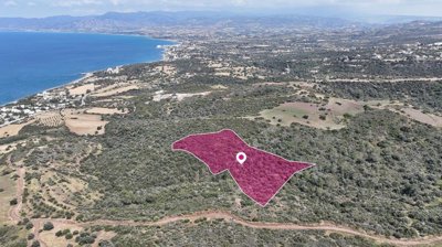 Agricultural field in Neo Chorio Paphou