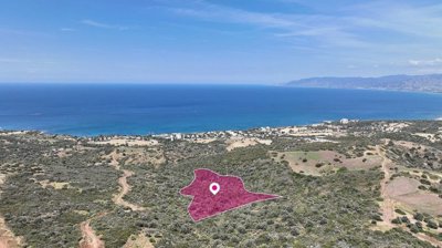 Agricultural field in Neo Chorio Paphou