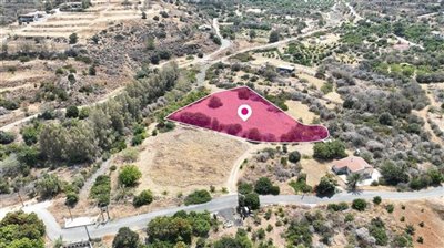 Residential Field in Pomos, Paphos.
