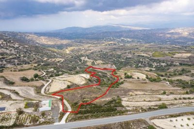 Agricultural field in Theletra, Paphos