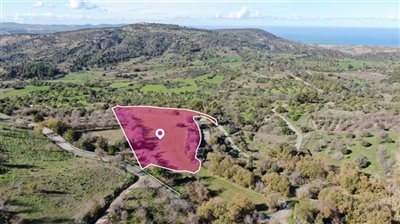 Agricultural Field, Lysos, Paphos