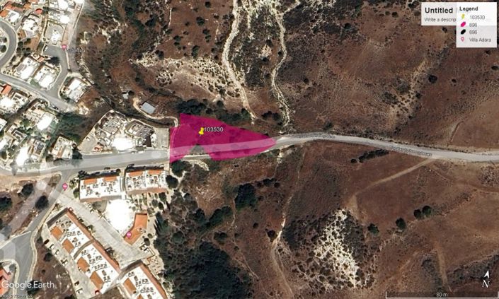 Image No.2-Terre à vendre à Paphos