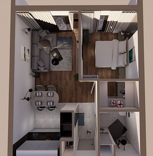 Image No.5-1 Bed Apartment for sale