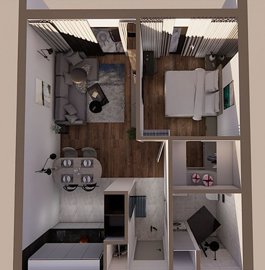 Apartment For Sale  in  Moutallos