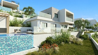 Detached Villa For Sale  in  Tsada