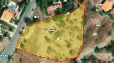 Residential Land  For Sale  in  Episkopi