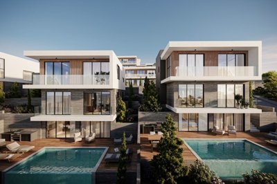 Detached Villa For Sale  in  Yeroskipou