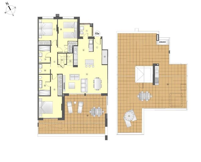 Image No.2-3 Bed Penthouse for sale