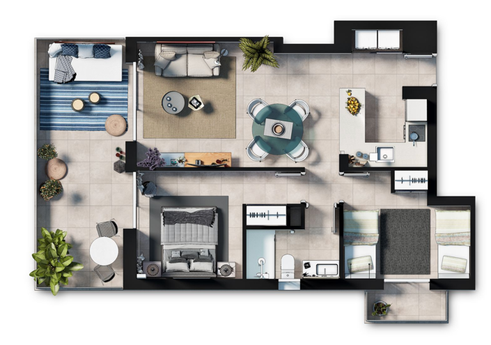 Image No.2-2 Bed Apartment for sale