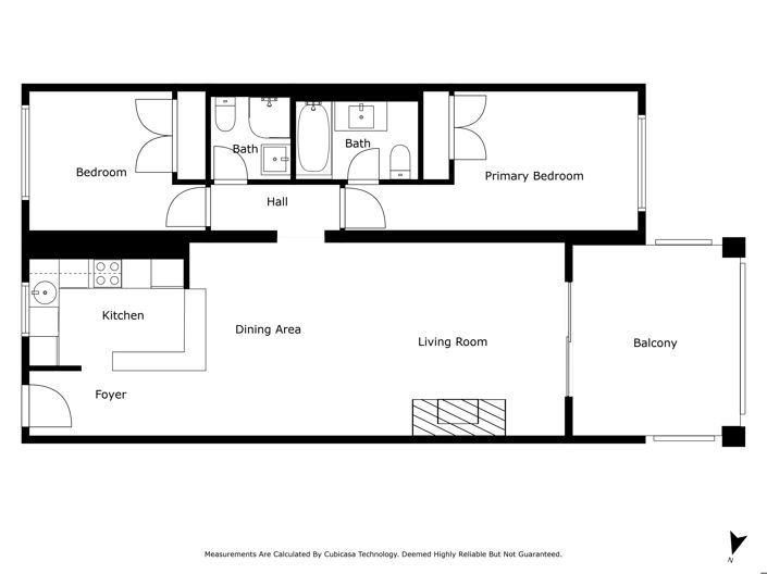 Image No.2-2 Bed Apartment for sale