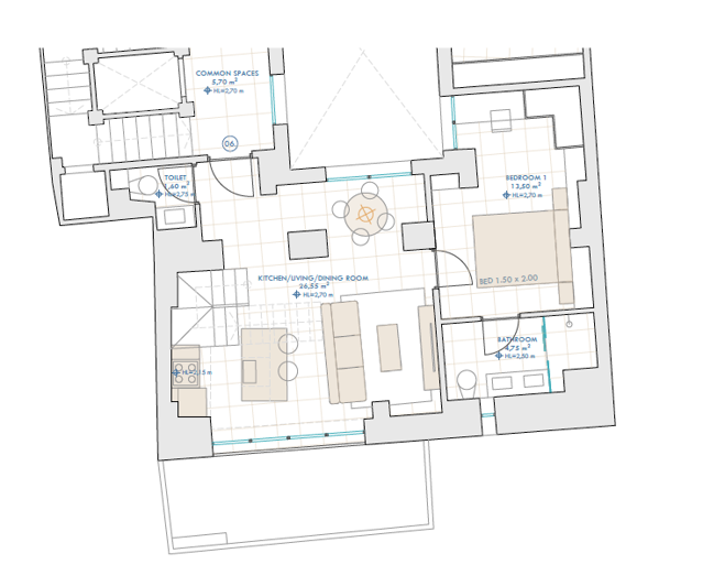 Image No.3-2 Bed Penthouse for sale