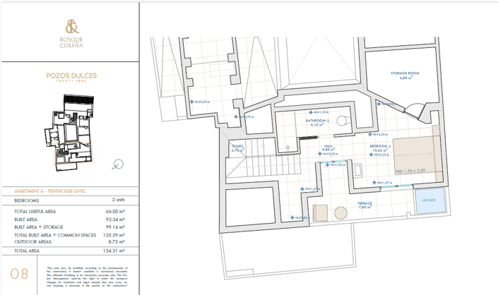 Image No.4-2 Bed Penthouse for sale