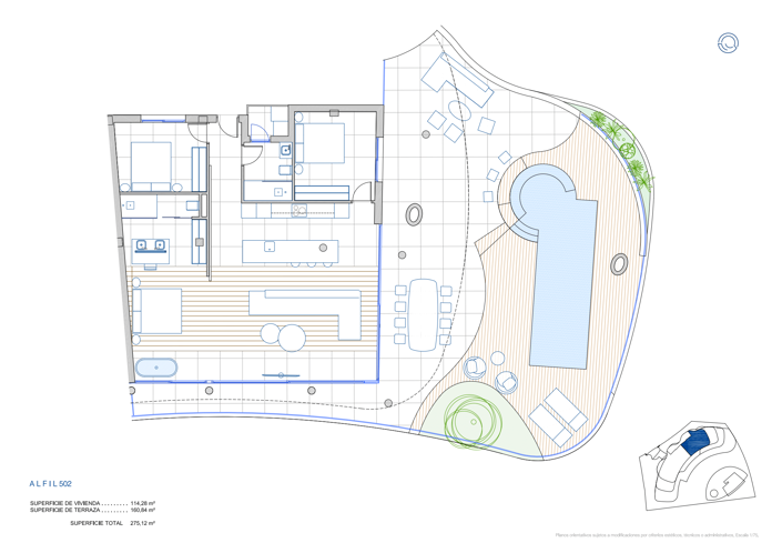 Image No.2-3 Bed Penthouse for sale