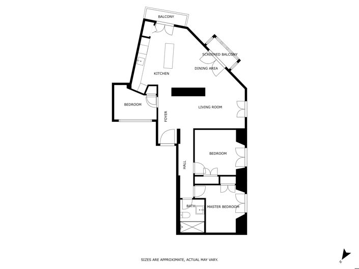 Image No.2-3 Bed Apartment for sale