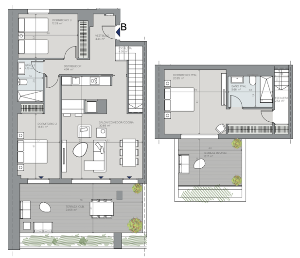 Image No.13-3 Bed Penthouse for sale