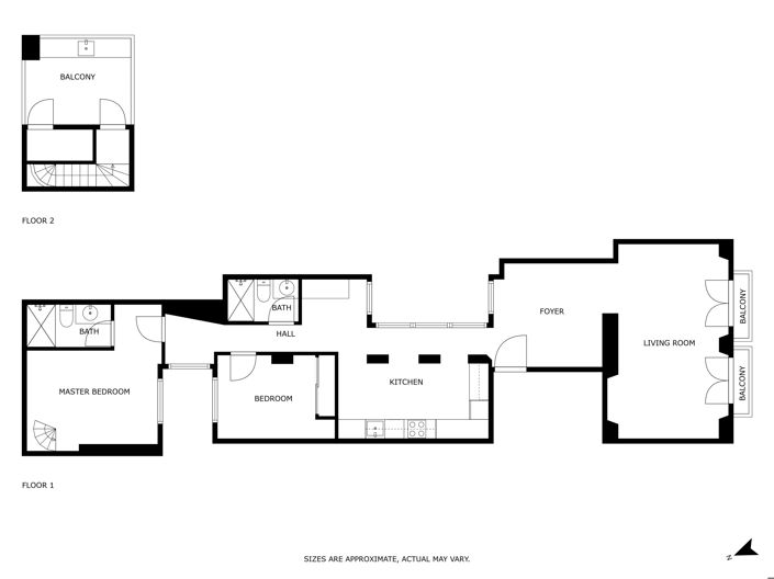 Image No.2-2 Bed Apartment for sale