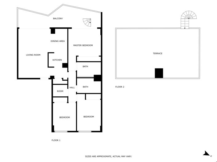 Image No.3-3 Bed Penthouse for sale