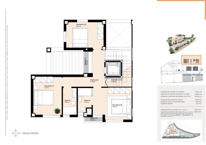 Image No.11-3 Bed Villa for sale