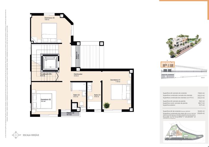 Image No.12-3 Bed Villa for sale