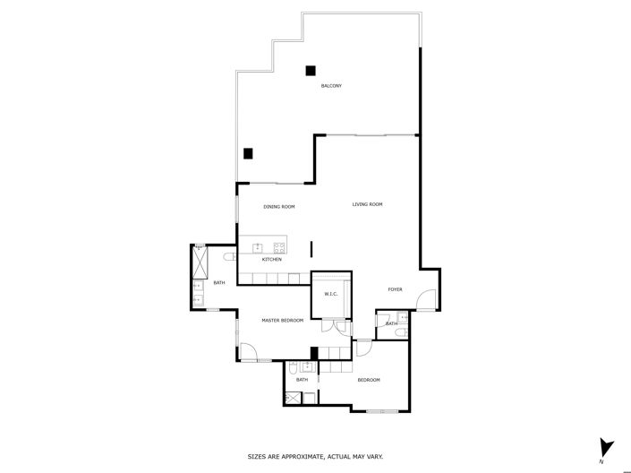 Image No.3-2 Bed Apartment for sale