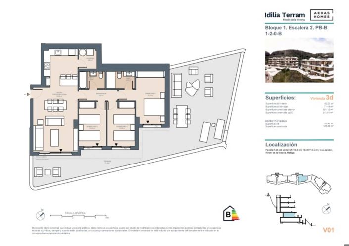 Image No.10-3 Bed Apartment for sale