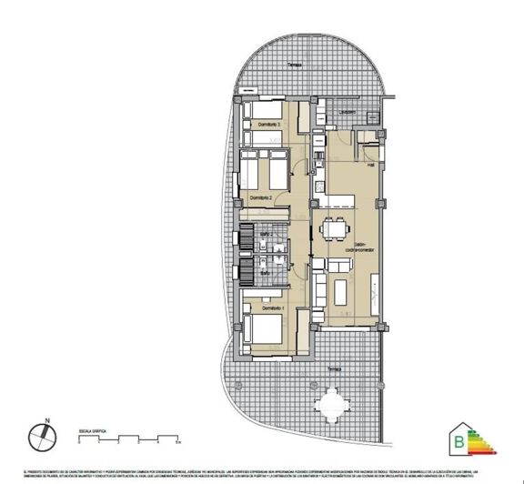 Image No.2-3 Bed Apartment for sale