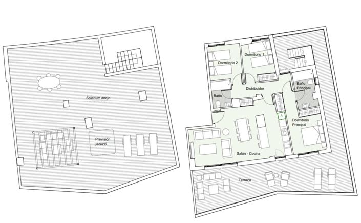 Image No.2-3 Bed Penthouse for sale