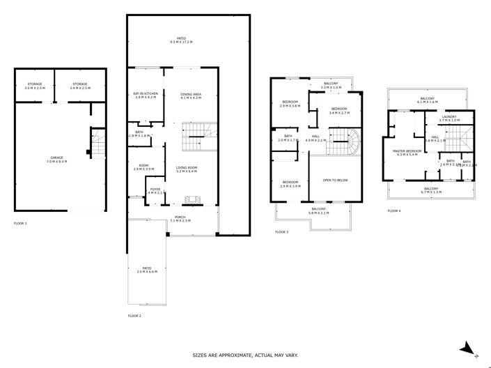 Image No.3-5 Bed Townhouse for sale