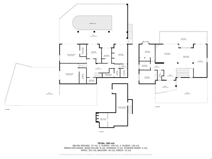 Image No.3-5 Bed Villa for sale