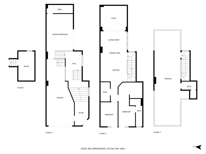 Image No.2-3 Bed Townhouse for sale