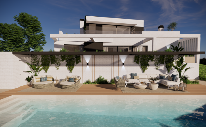 Image No.3-4 Bed Villa for sale