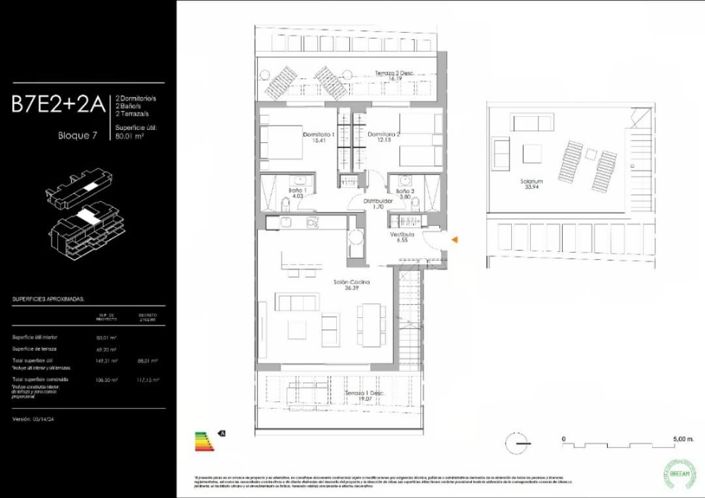 Image No.20-3 Bed Penthouse for sale