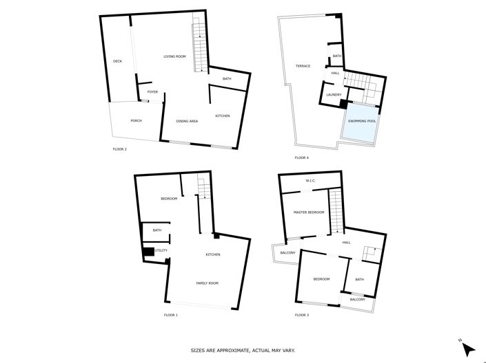 Image No.2-3 Bed Villa for sale