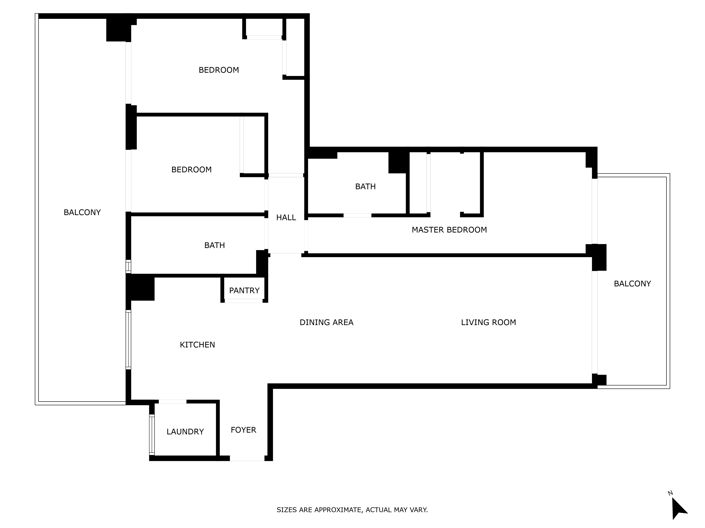 Image No.2-3 Bed Apartment for sale