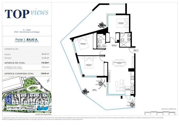 Image No.9-3 Bed Apartment for sale