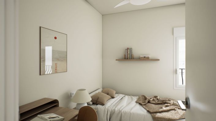 Image No.19-3 Bed Apartment for sale