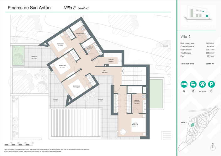 Image No.8-4 Bed House for sale