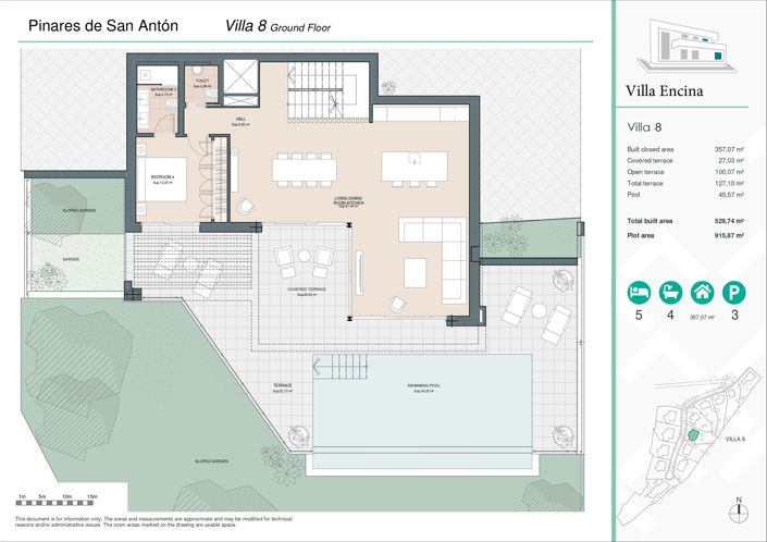 Image No.10-5 Bed House for sale