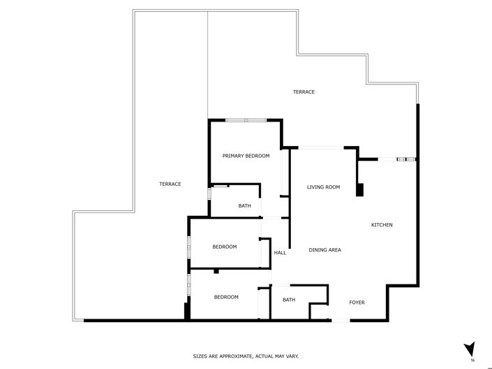 Image No.3-3 Bed Apartment for sale