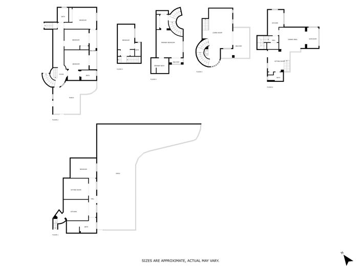 Image No.2-6 Bed Villa for sale