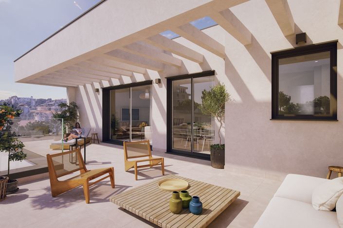 Image No.1-3 Bed Penthouse for sale