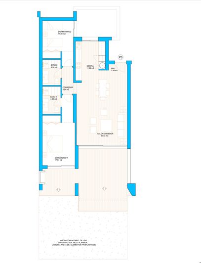 Image No.2-2 Bed Apartment for sale