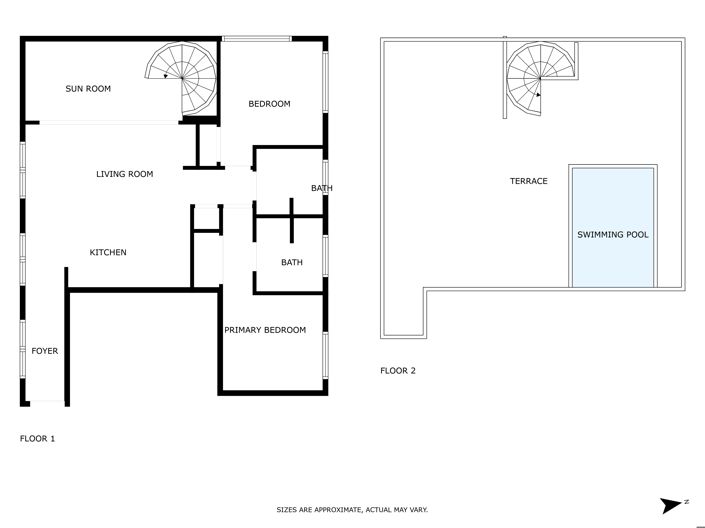 Image No.3-2 Bed Apartment for sale
