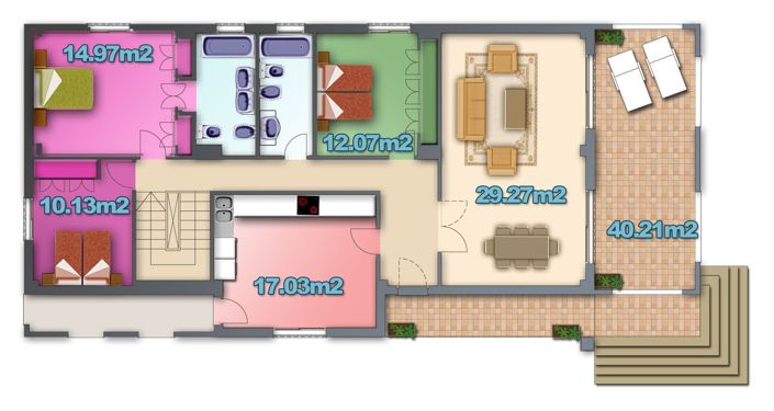 Image No.2-3 Bed House for sale